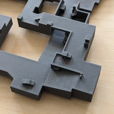 Tranh tường bản đồ CS:GO/CS2 Dust 2 (de_dust2)