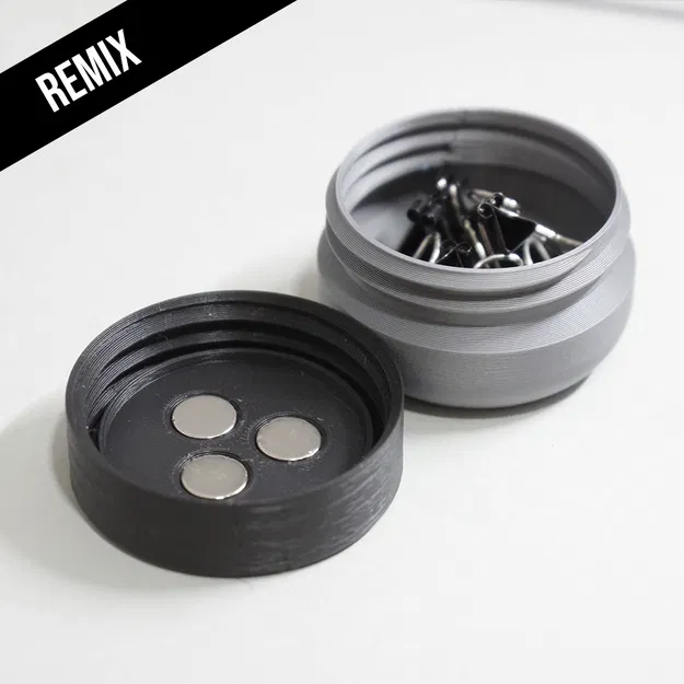 [REMIX] Hũ có Nắp Nam Châm - Image 2