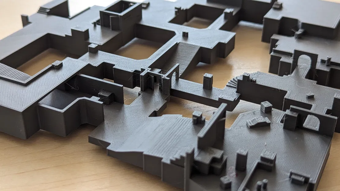 Tranh tường bản đồ CS:GO/CS2 Dust 2 (de_dust2) - Image 6