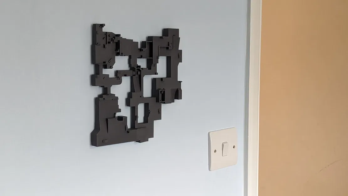 Tranh tường bản đồ CS:GO/CS2 Dust 2 (de_dust2) - Image 9