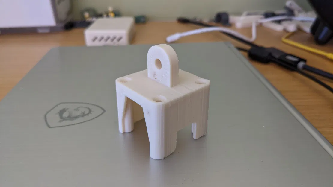 Giá Đỡ Tay Cần Linh Hoạt Cho Trục X Ender 3 V2 - Image 1