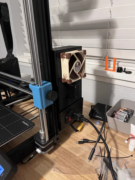 Vỏ Nguồn Noctua 80mm cho Sovol SV06 Plus - Image 2