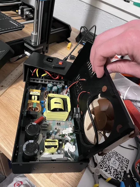 Vỏ Nguồn Noctua 80mm cho Sovol SV06 Plus - Image 6