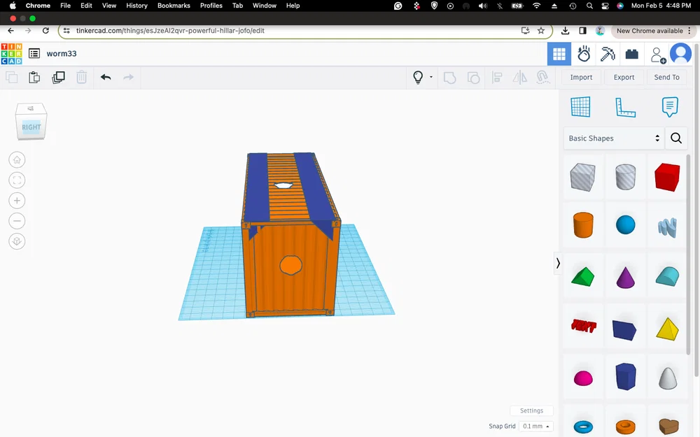 thùng chở hàng cho cá - Image 1
