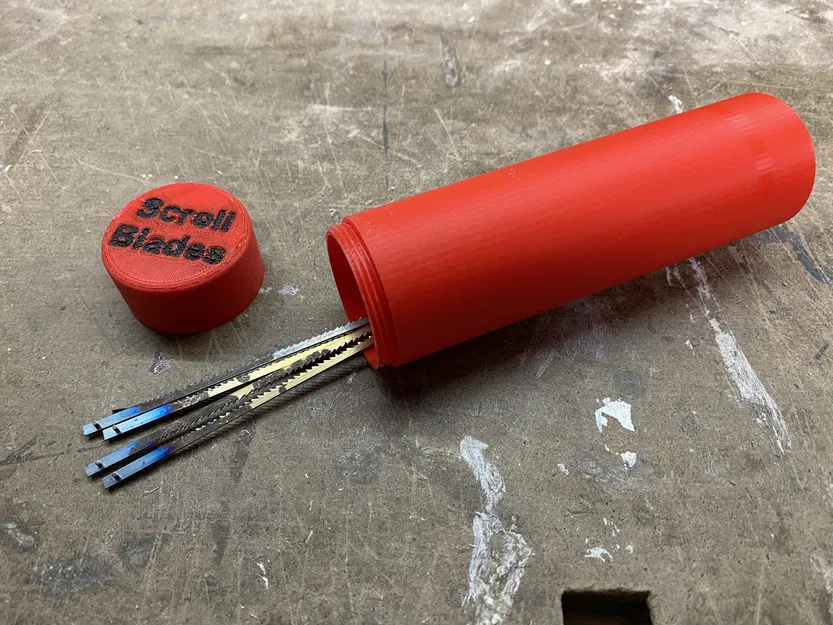 Chai Đựng Lưỡi Cưa Lọng - Image 1