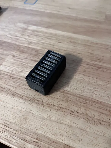 Vỏ Bộ Chuyển Đổi LM2596 (Có Khe Thông Gió) - Image 2