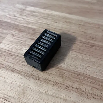 Vỏ Bộ Chuyển Đổi LM2596 (Có Khe Thông Gió)