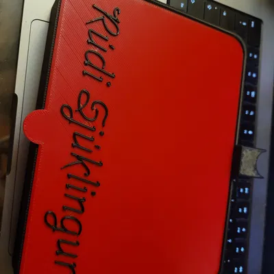 Khay có nắp gắn trên nạng