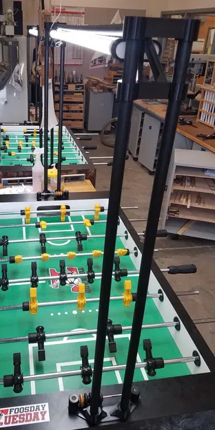 Chân Đỡ Đèn Cho Bàn Foosball Của Tiệm - Image 2
