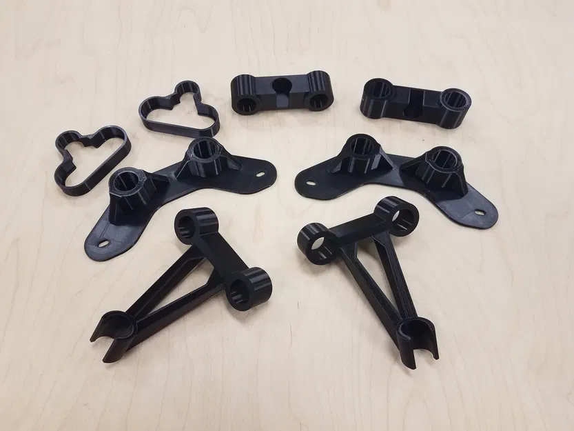 Chân Đỡ Đèn Cho Bàn Foosball Của Tiệm - Image 3