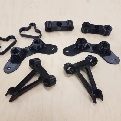 Chân Đỡ Đèn Cho Bàn Foosball Của Tiệm