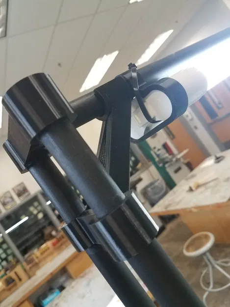 Chân Đỡ Đèn Cho Bàn Foosball Của Tiệm - Image 4