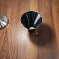 Chao đèn thay thế cho bóng đèn kiểu khóa xoắn ba chấu 1.125" - Thumbnail 1