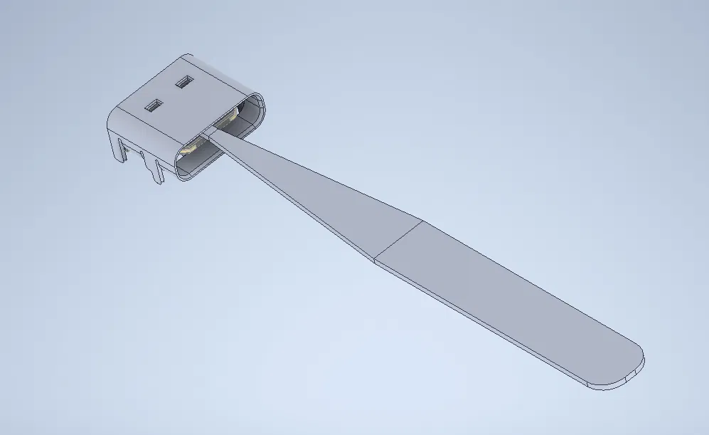 Dụng cụ làm sạch cổng Lightning / USB Type C / Mini-USB - Image 4