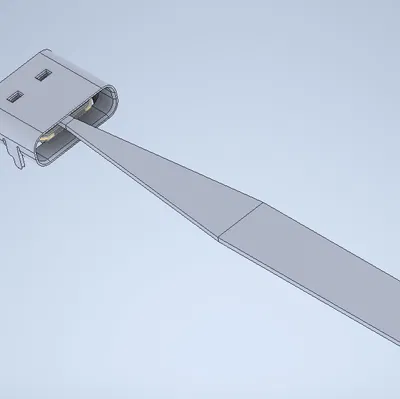 Dụng cụ làm sạch cổng Lightning / USB Type C / Mini-USB