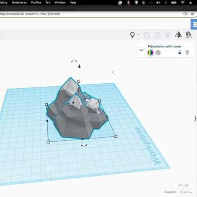Mô hình núi cho bể cá