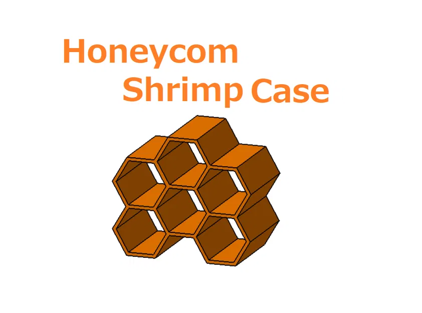 Vỏ Tôm Tổ Ong (Không cần Support) - Image 1