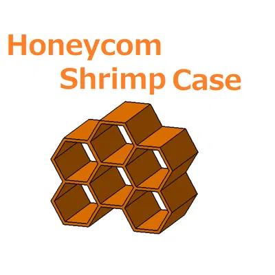 Vỏ Tôm Tổ Ong (Không cần Support)