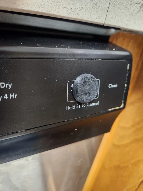 Nút máy rửa chén - Parametric - Image 1