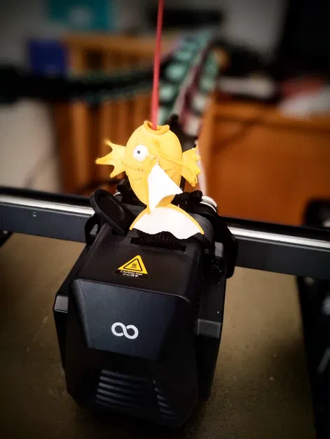 Giá Đỡ Cuộn Dây Filament Hình Magikarp Cho Máy In Elegoo Neptune - Image 1