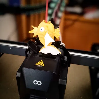Giá Đỡ Cuộn Dây Filament Hình Magikarp Cho Máy In Elegoo Neptune