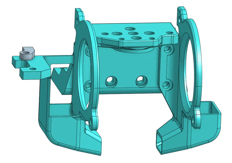 Đầu in Ender 3 cho Sherpa Micro, MGN12C và CR Touch - Image 1