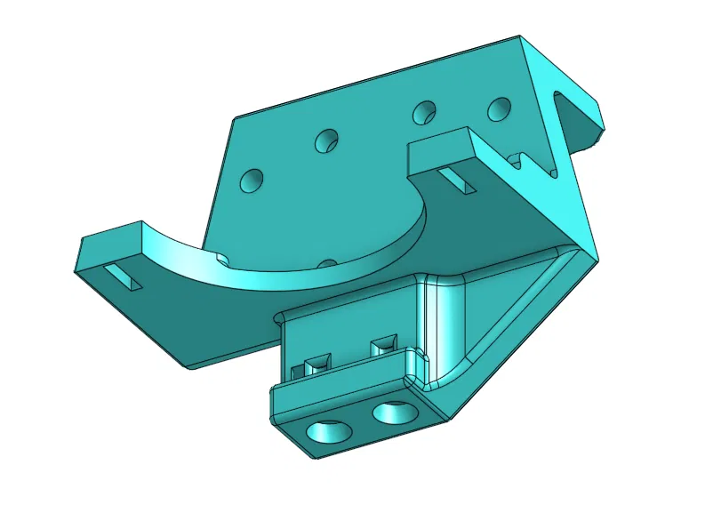 Carriage Rapido Klicky cho Sherpa Micro - Image 1