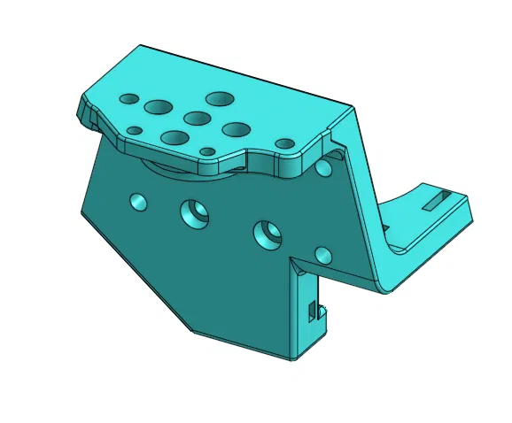 Carriage Rapido Klicky cho Sherpa Micro - Image 2