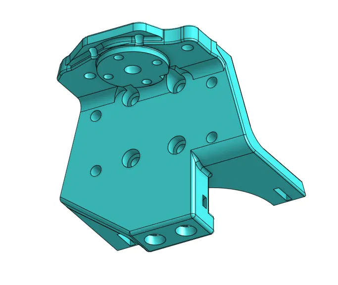 Carriage Rapido Klicky cho Sherpa Micro - Image 3