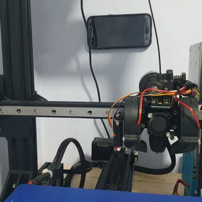 Nâng cấp Trục X Ender 3: DD Nhẹ, Ray Tuyến Tính & Linh Kiện Cao Cấp