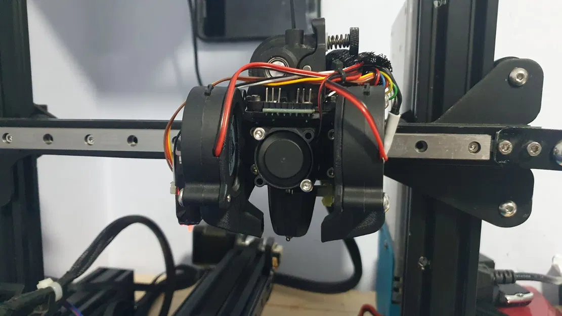 Nâng cấp Trục X Ender 3: DD Nhẹ, Ray Tuyến Tính & Linh Kiện Cao Cấp - Image 4