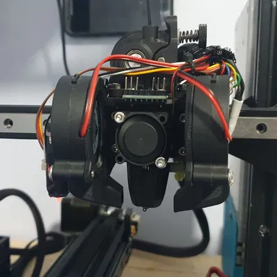 Nâng cấp Trục X Ender 3: DD Nhẹ, Ray Tuyến Tính & Linh Kiện Cao Cấp