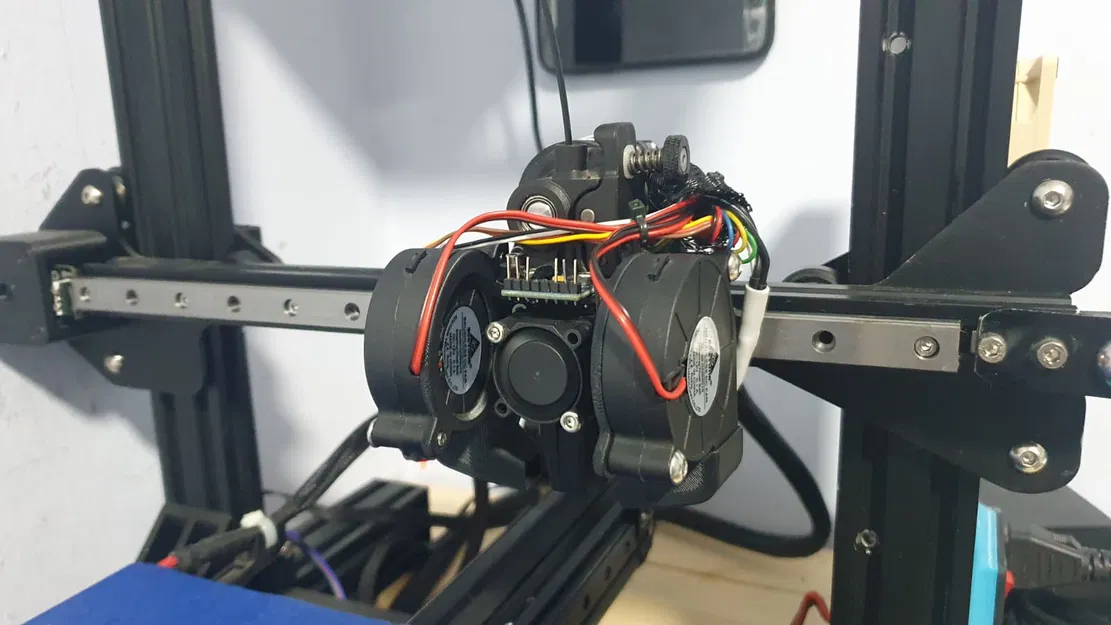 Nâng cấp Trục X Ender 3: DD Nhẹ, Ray Tuyến Tính & Linh Kiện Cao Cấp - Image 5