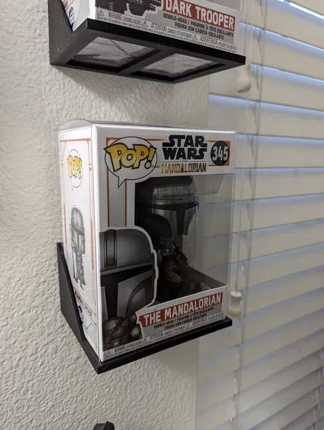 Kệ Tường Hộp Funko Pop - Miếng Dán 3M - Kích Cỡ Hộp - Image 3