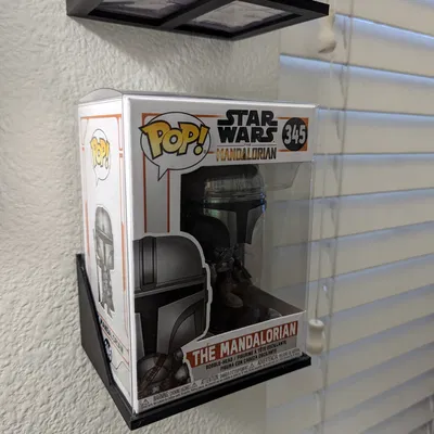 Kệ Tường Hộp Funko Pop - Miếng Dán 3M - Kích Cỡ Hộp