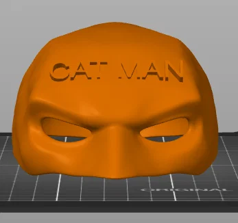 Mũ Bảo Hiểm Batman Cho Mèo - Image 1