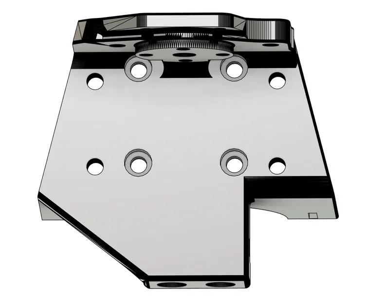 Đầu in Ender 3 cho Sherpa Micro, MGN12H và KlackEnder - Image 1