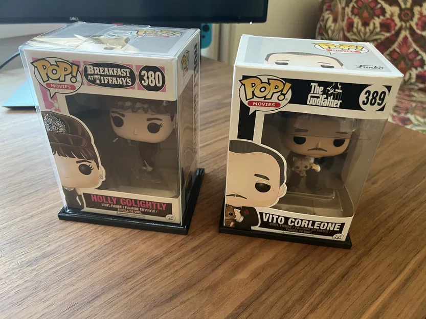 Giá Treo Tường Cho Hộp Funko Pop (Dùng Băng Dính 3M) - Image 2