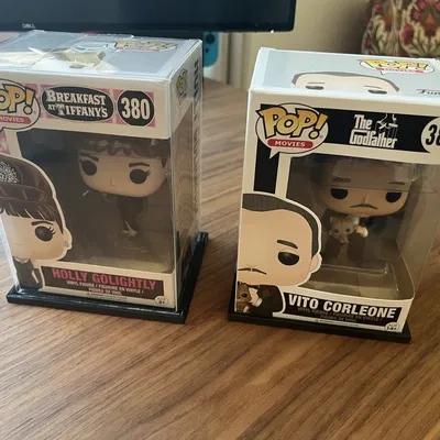 Giá Treo Tường Cho Hộp Funko Pop (Dùng Băng Dính 3M)