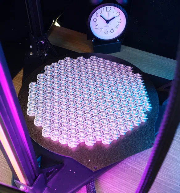 NASA Fabric 200 Lót Bàn Tròn - Image 1