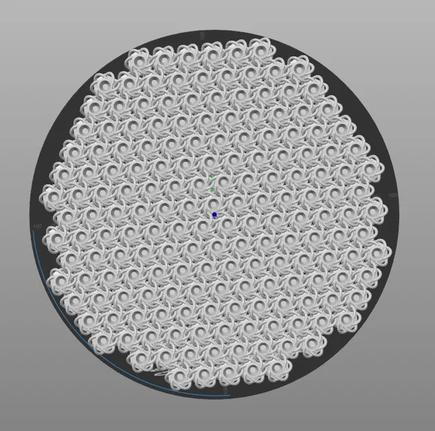 NASA Fabric 200 Lót Bàn Tròn - Image 2