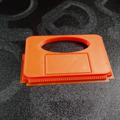 Cái Kẹp Nhãn và Tay Cầm Cho Hộp Ikea Tjena