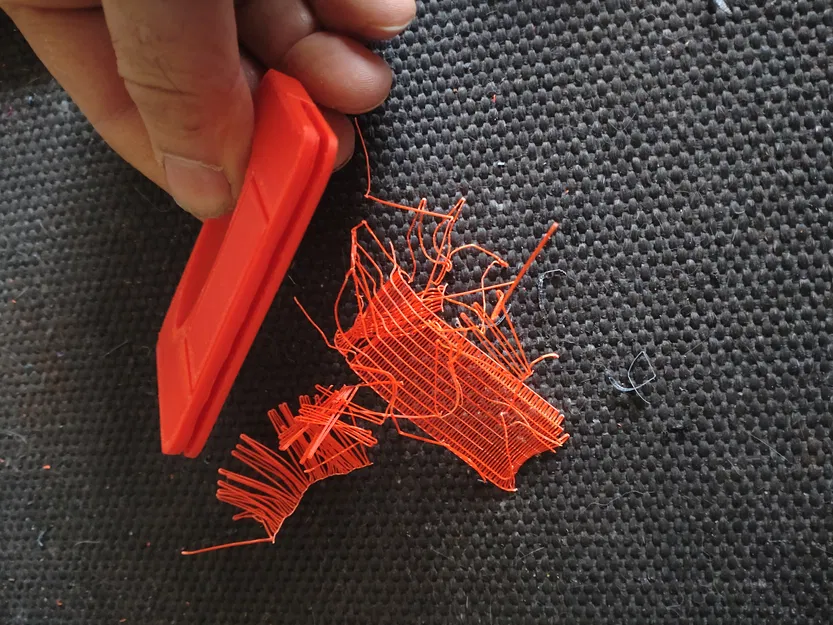 Cái Kẹp Nhãn và Tay Cầm Cho Hộp Ikea Tjena - Image 3