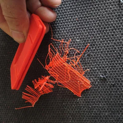 Cái Kẹp Nhãn và Tay Cầm Cho Hộp Ikea Tjena