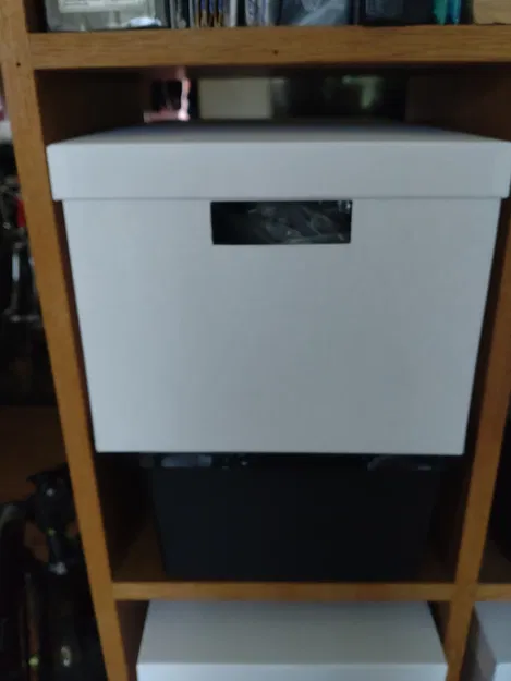 Cái Kẹp Nhãn và Tay Cầm Cho Hộp Ikea Tjena - Image 6