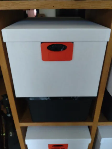 Cái Kẹp Nhãn và Tay Cầm Cho Hộp Ikea Tjena - Image 7