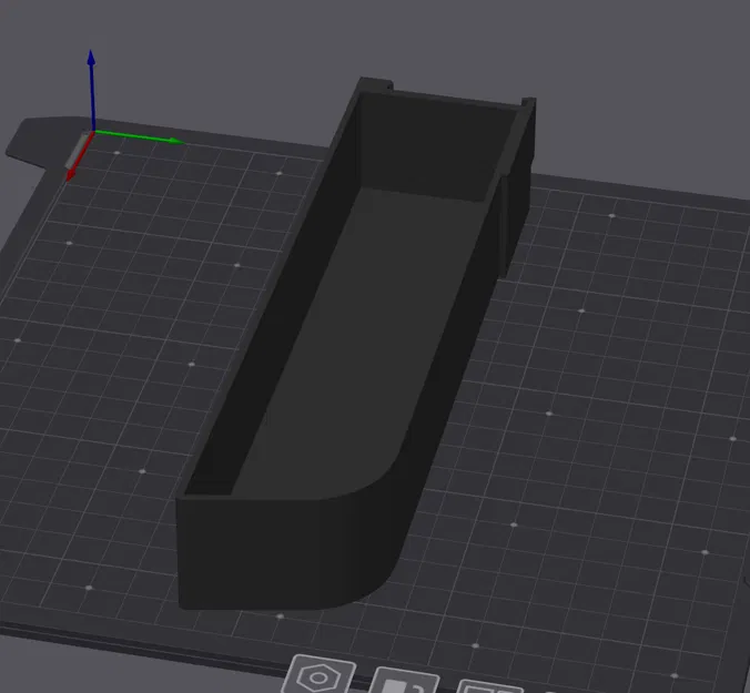 Hộp bên phải không có chỗ giữ dây cáp - Image 1