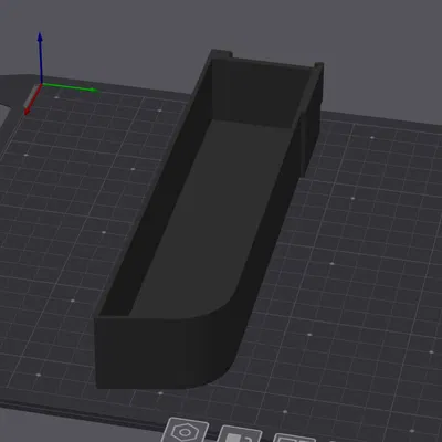 Hộp bên phải không có chỗ giữ dây cáp