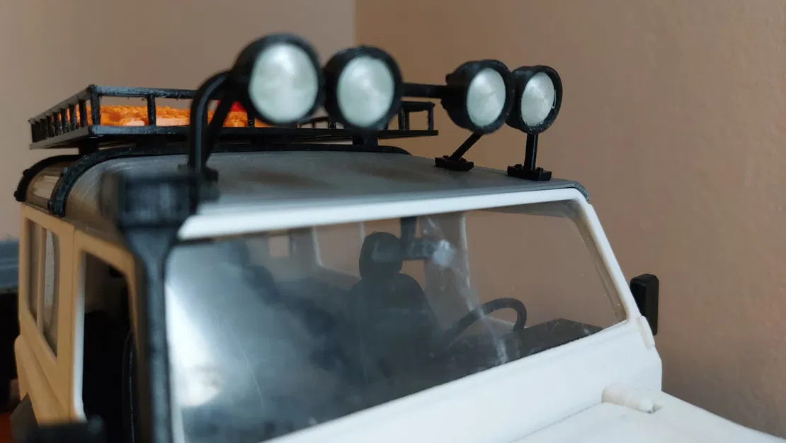 Kính chiếu hậu trong cho Landy mini - Image 1