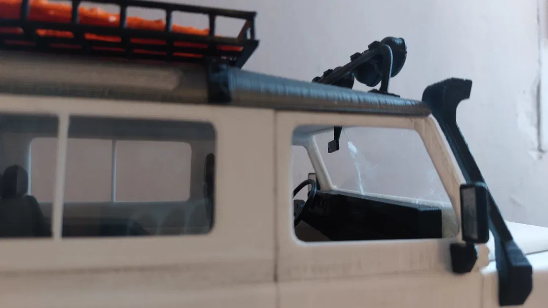 Kính chiếu hậu trong cho Landy mini - Image 2